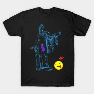 Apollo Trying to Post on Instagram T-Shirt